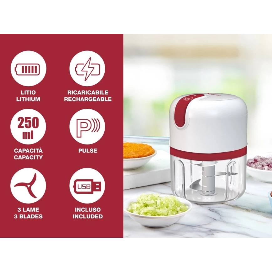 Beper - Laddbar hackare 30W/5V 1500 mAh 250 ml