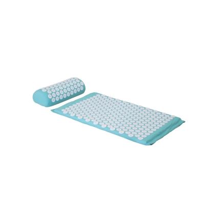 Beper - Mintgrön akupressurmatta och kudde