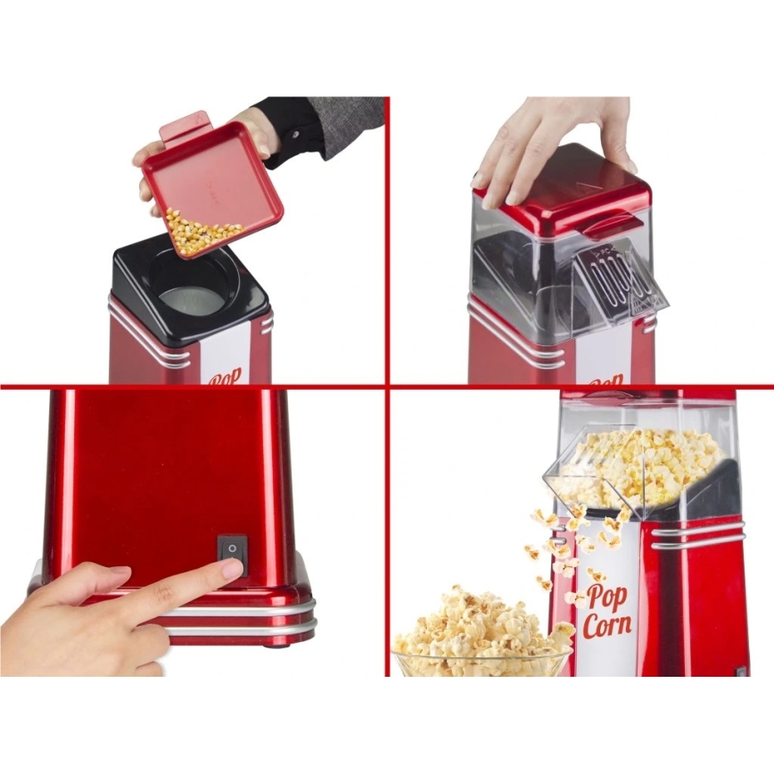 Beper - Popcornmaskin 1200W/230V