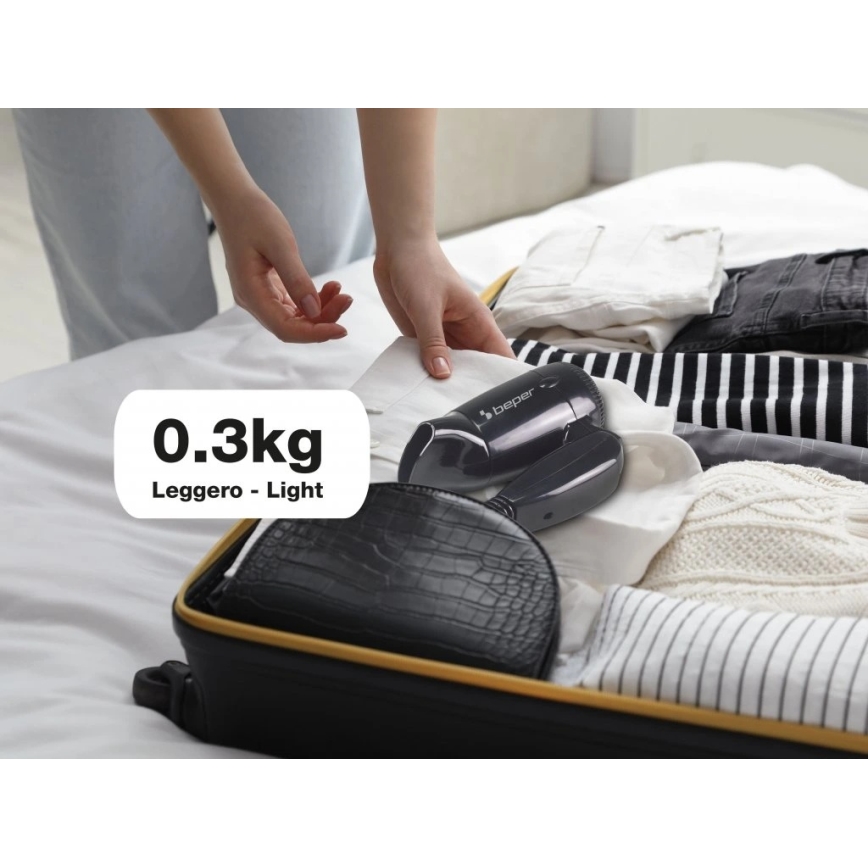 Beper - Resehårtork 1200W/230V