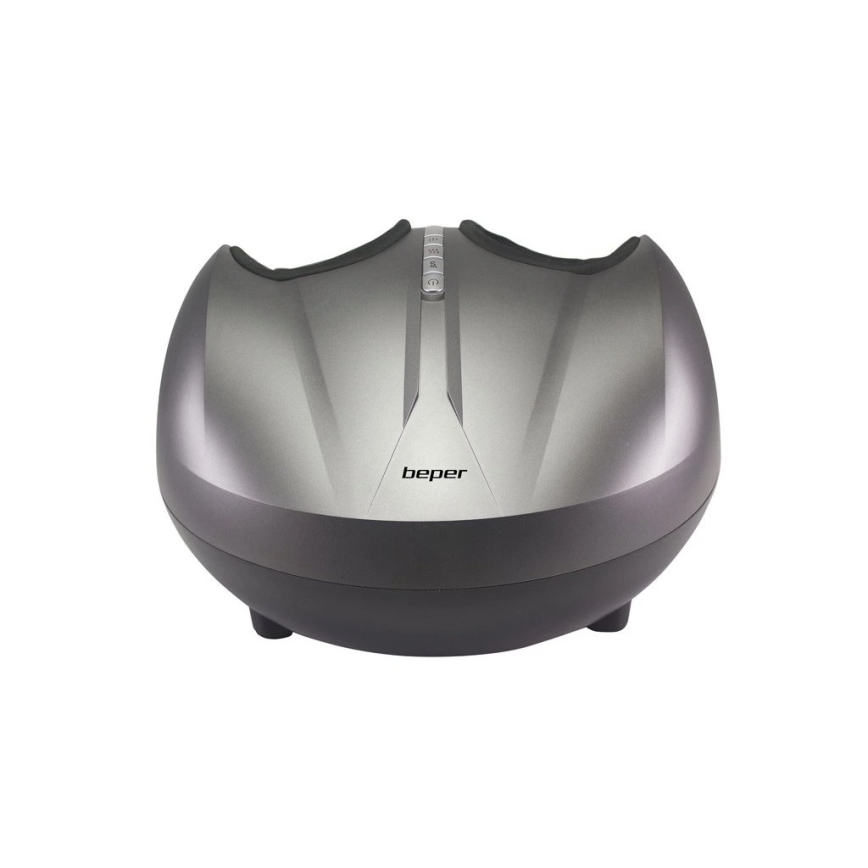 Beper - Shiatsu fotmassageapparat 36W/230V + fjärrkontroll
