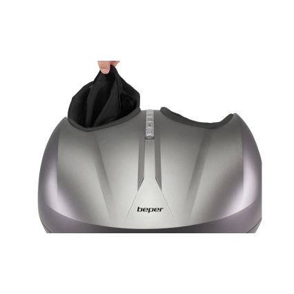 Beper - Shiatsu fotmassageapparat 36W/230V + fjärrkontroll