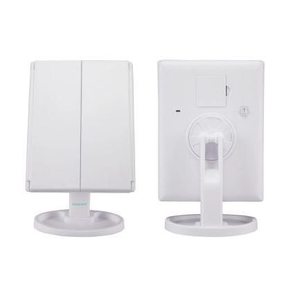 Beper - Sminkspegel med LED-belysning 4xAAA/5V