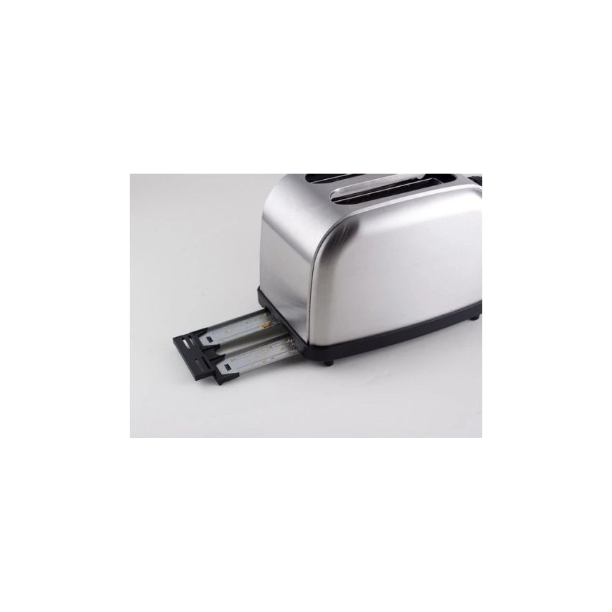 Beper - Tvåskivors brödrost 900W/230V i rostfritt stål