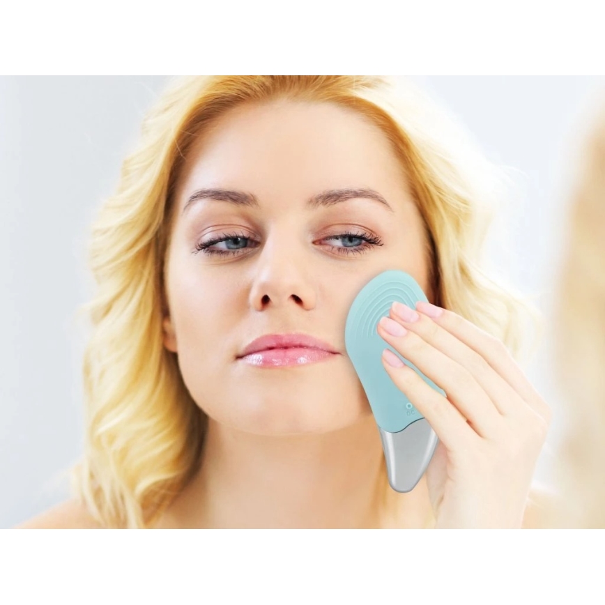 Beper - Uppladdningsbar ansiktsrengöringsborste USB/5V 200 mAh