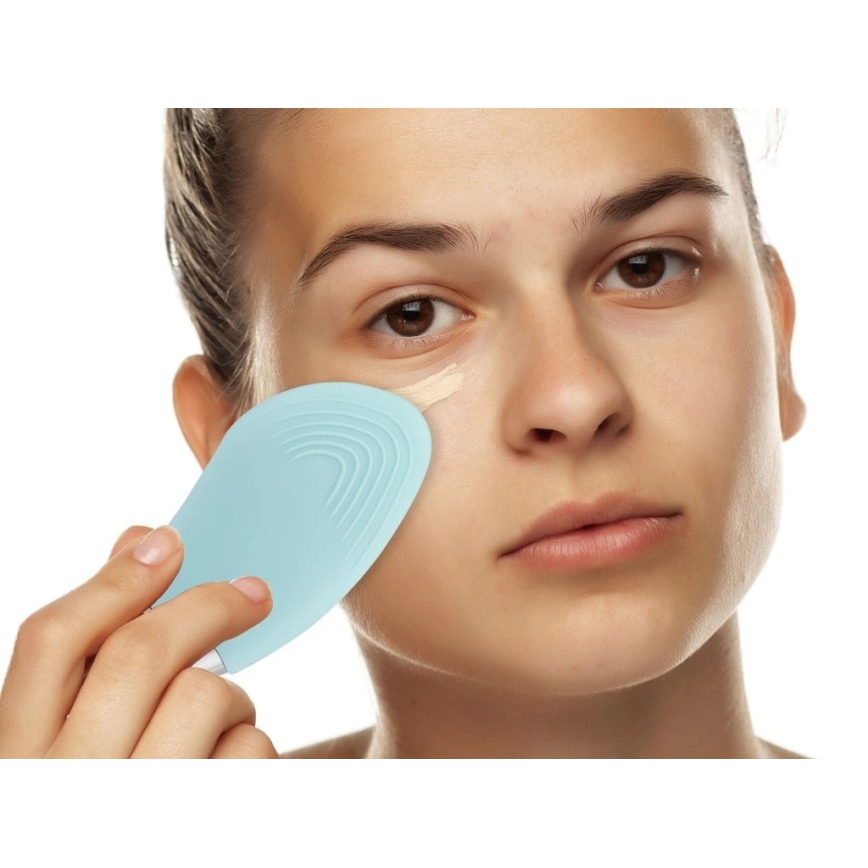 Beper - Uppladdningsbar ansiktsrengöringsborste USB/5V 200 mAh