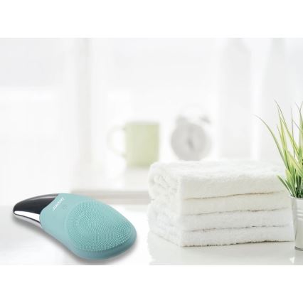 Beper - Uppladdningsbar ansiktsrengöringsborste USB/5V 200 mAh