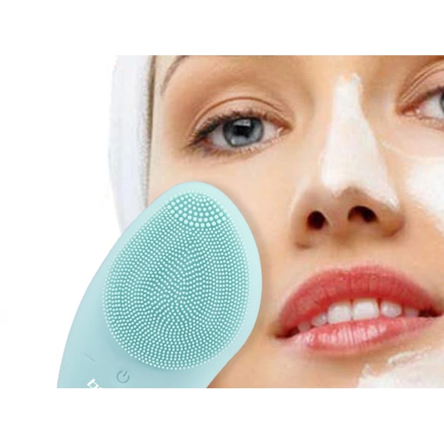 Beper - Uppladdningsbar ansiktsrengöringsborste USB/5V 200 mAh