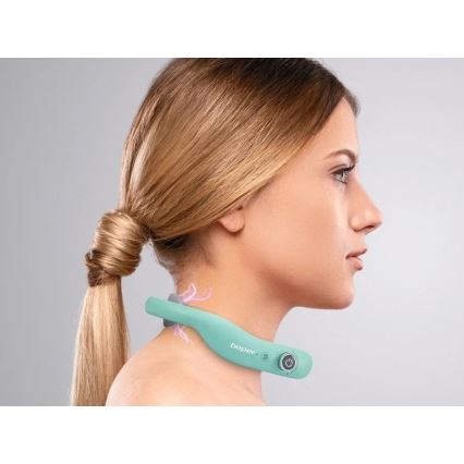 Beper - Uppladdningsbar EMS-nackmassageapparat 5V/900 mAh mintgrön