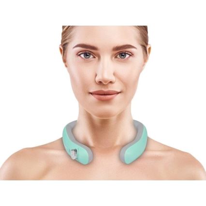 Beper - Uppladdningsbar EMS-nackmassageapparat 5V/900 mAh mintgrön