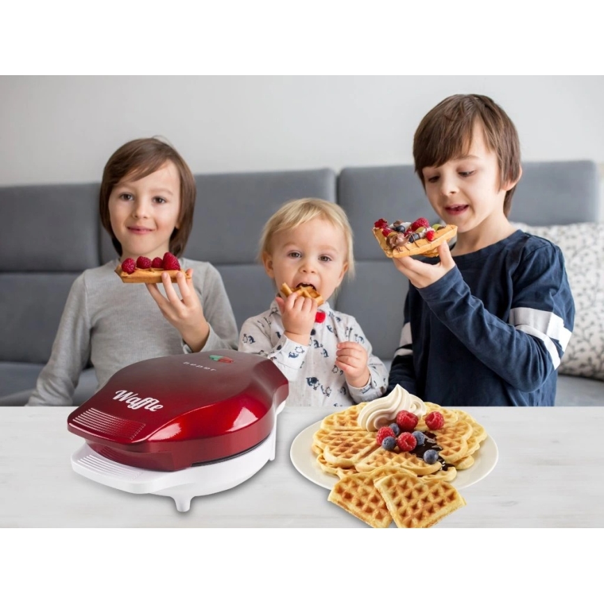 Beper - Våffeljärn 1000W/230V