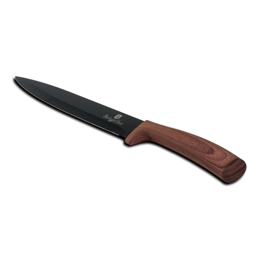 BerlingerHaus - Kökskniv 20 cm svart/brun