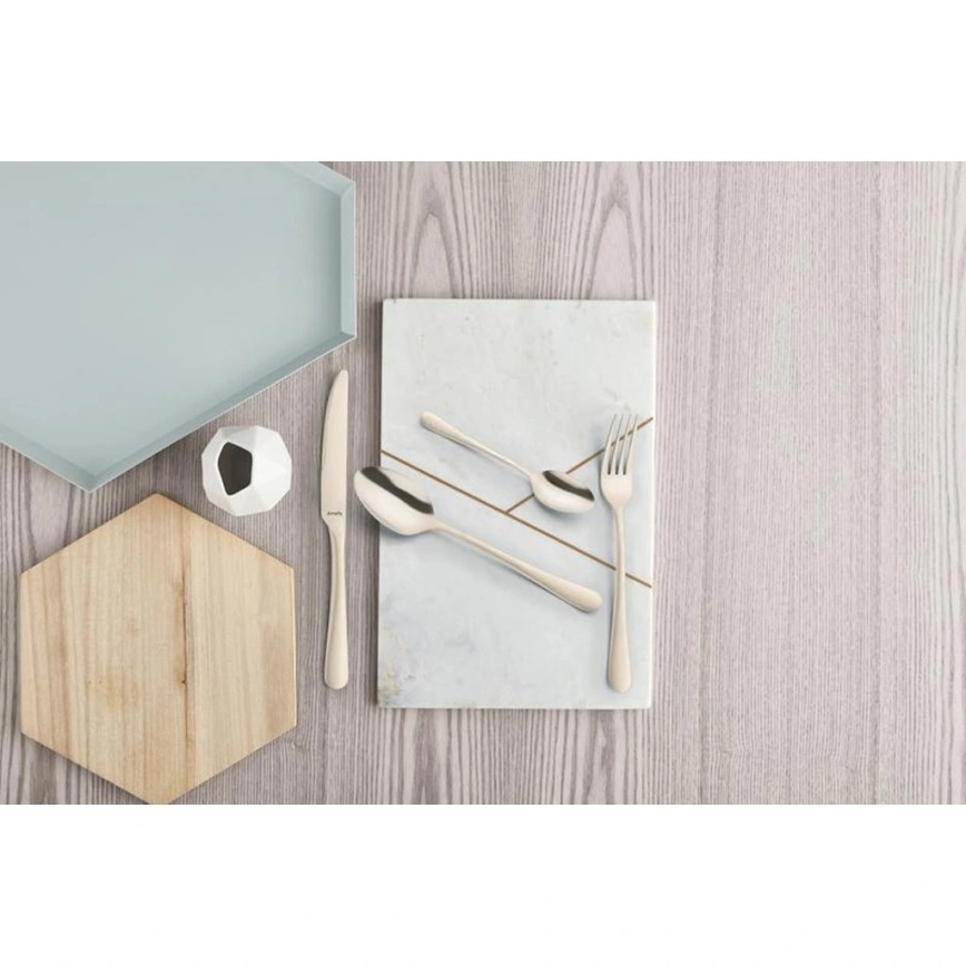 Bestickset i rostfritt stål AUSTIN, 24 delar