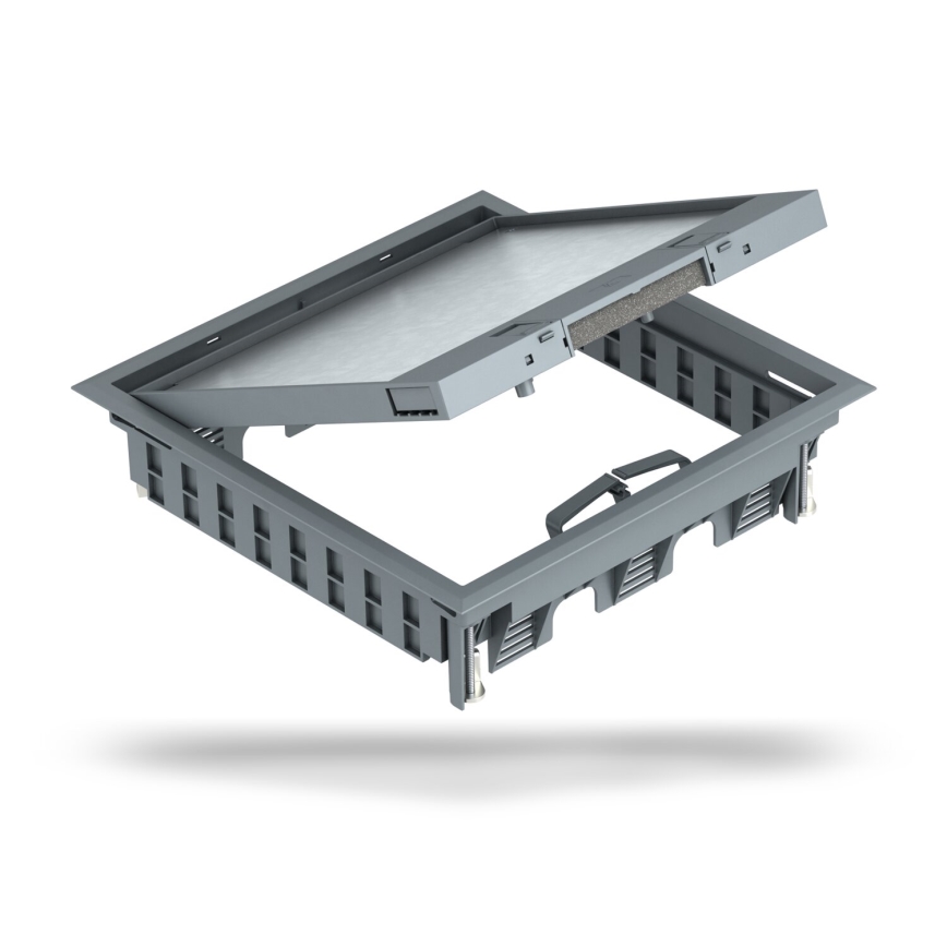 BETTERMANN - Golvbox för dubbelgolv 24 moduler (12 enheter 45x45)