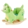 Bieco - Gunga WOODY dinosaurie