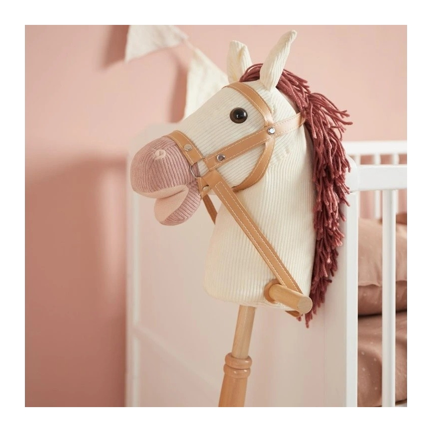 Bieco - Hobbyhäst GINGER ponny