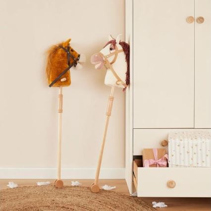 Bieco - Hobbyhäst GINGER ponny
