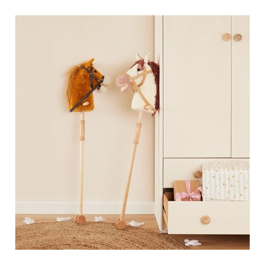Bieco - Hobbyhäst GINGER ponny