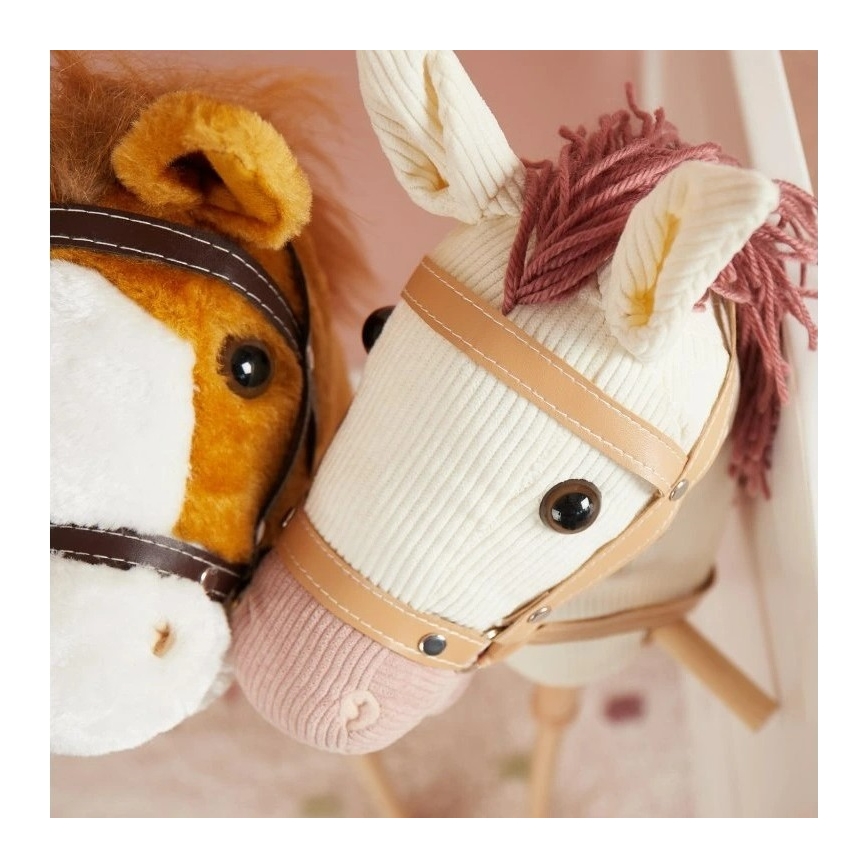 Bieco - Hobbyhäst GINGER ponny
