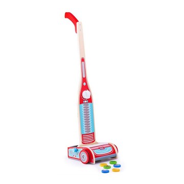 Bigjigs Toys - Skaftdammsugare
