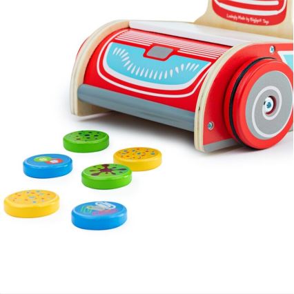 Bigjigs Toys - Skaftdammsugare