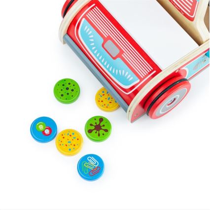 Bigjigs Toys - Skaftdammsugare