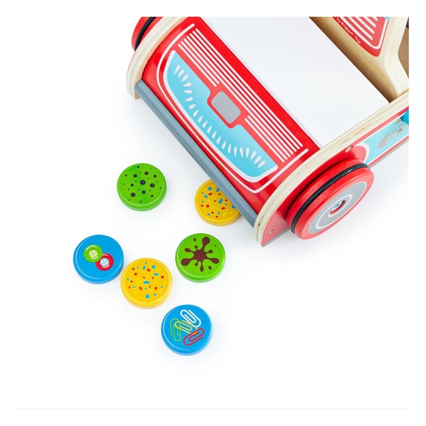 Bigjigs Toys - Skaftdammsugare