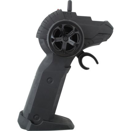 Bil Bulan med fjärrkontroll 4xAA + 2xAA svart/blå