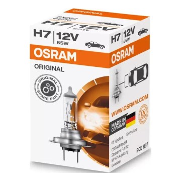 Bilglödlampa H7 PX26d/55W/12V - Osram