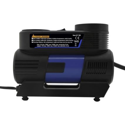 Bilkompressor 12V 35l/min