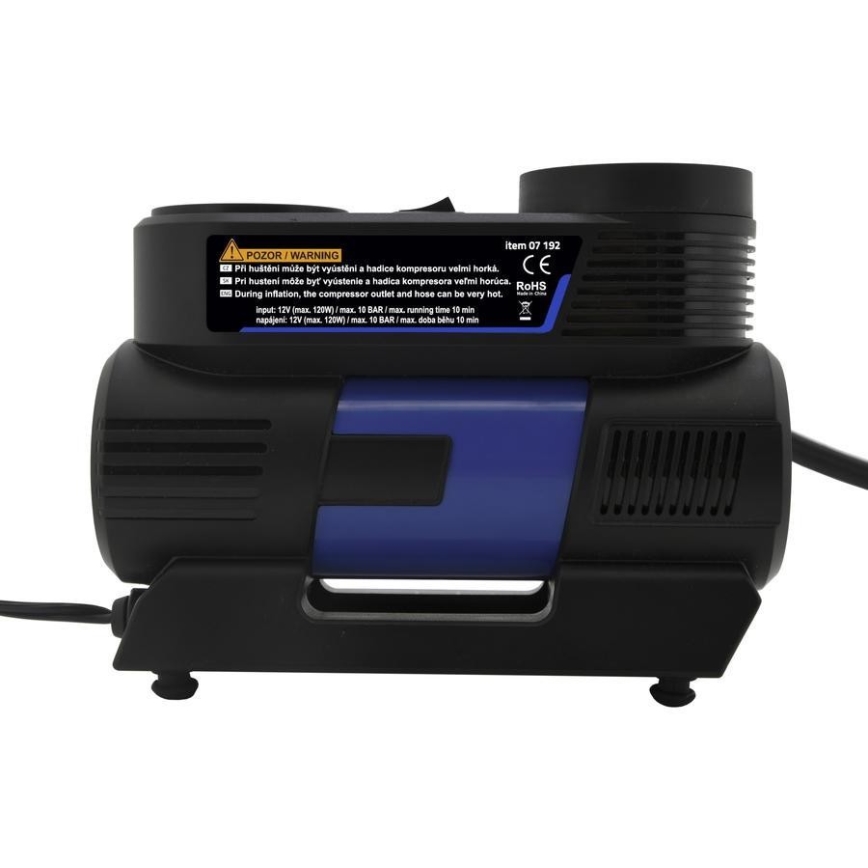 Bilkompressor 12V 35l/min