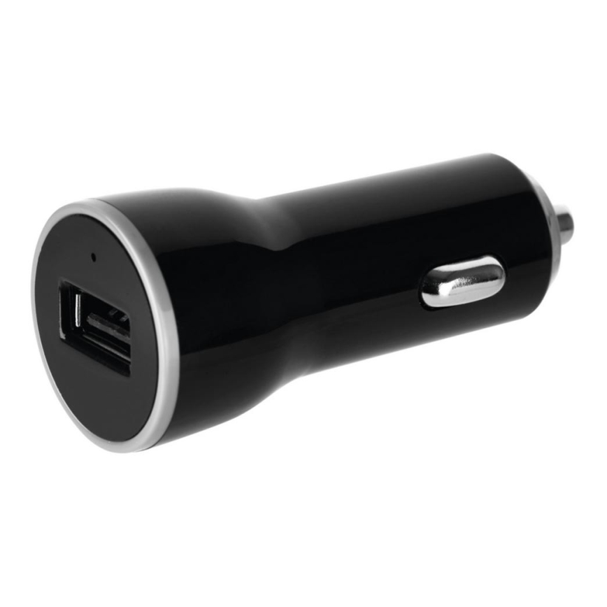 Billaddare 2,1A + Micro-USB-kabel