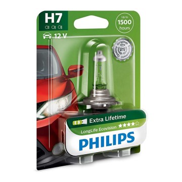 Billampa Philips ECOVISION 12972LLECOB1 H7 PX26d/55W/12V