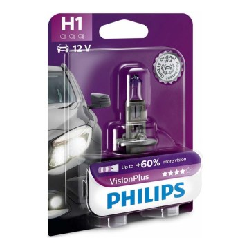 Billampa Philips VISION PLUS 12258VPB1 H1 P14,5s/55W/12V