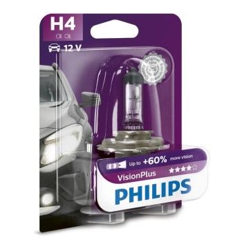 Billampa Philips VISION PLUS 12342VPB1 H4 P43t-38/55W/12V