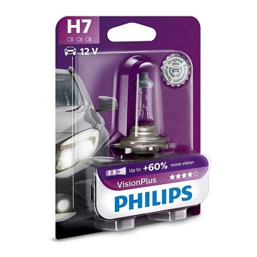 Billampa Philips VISIONPLUS 12972VPB1 H7 PX26d/55W/12V