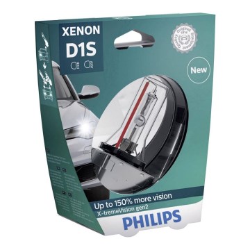 Billampa Philips X-TREMEVISION D1S PK32d-2/35W/85V