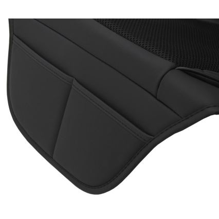 Bilstolsöverdrag med ventilation 10W/12V svart