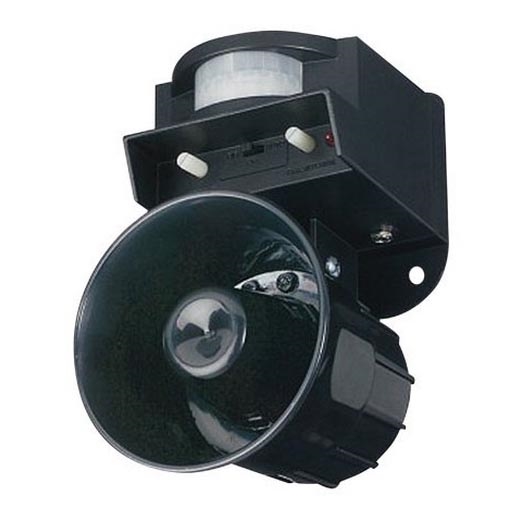 Bird repeller med en sensor 230V