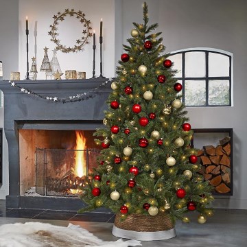Black Box Trees 1098415-01 - LED Julgran 185 cm 140xLED/230V