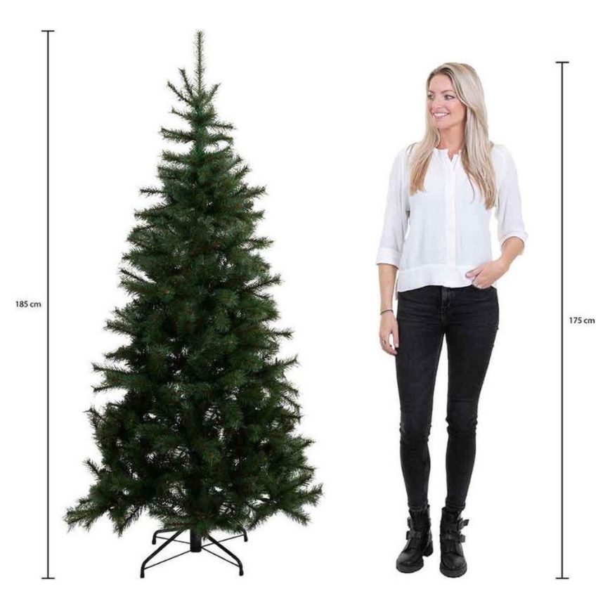 Black Box Trees 1098415-01 - LED Julgran 185 cm 140xLED/230V