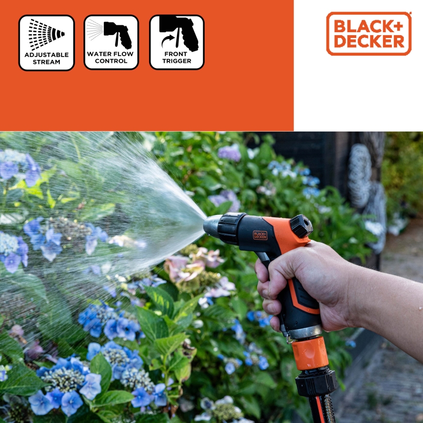 BLACK+DECKER - Bevattningspistol