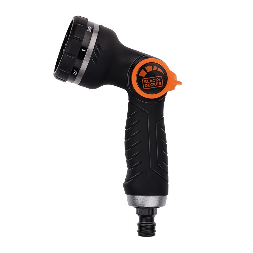 BLACK+DECKER - Bevattningspistol med 3 anslutningar