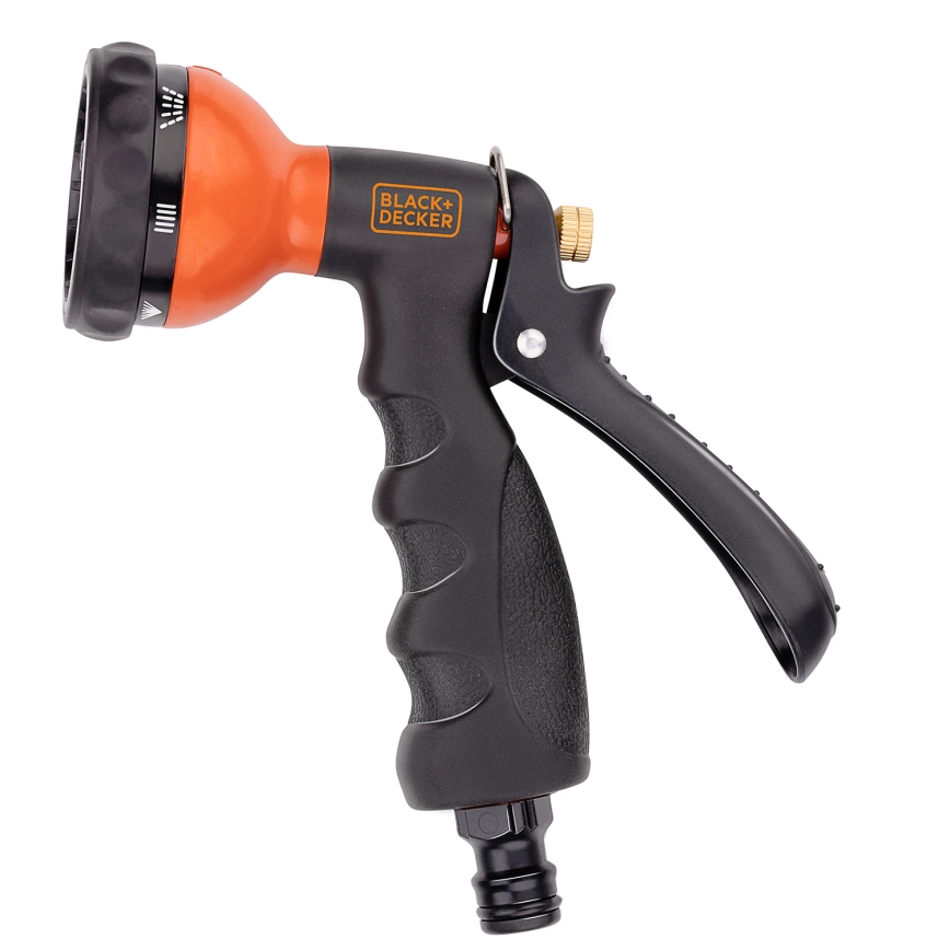 BLACK+DECKER - Bevattningspistol med 3 kopplingar