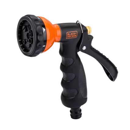 BLACK+DECKER - Bevattningspistol med 3 kopplingar