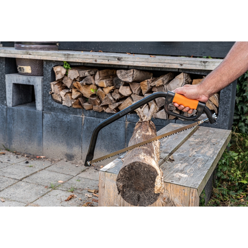 BLACK+DECKER - Ramsåg 53 cm