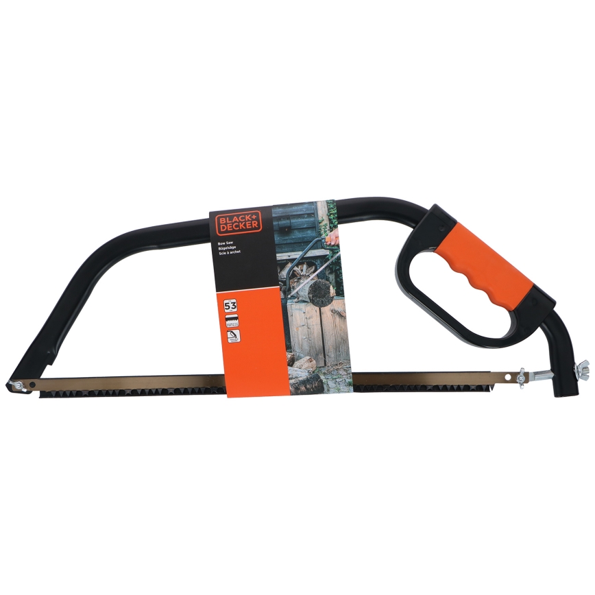 BLACK+DECKER - Ramsåg 53 cm