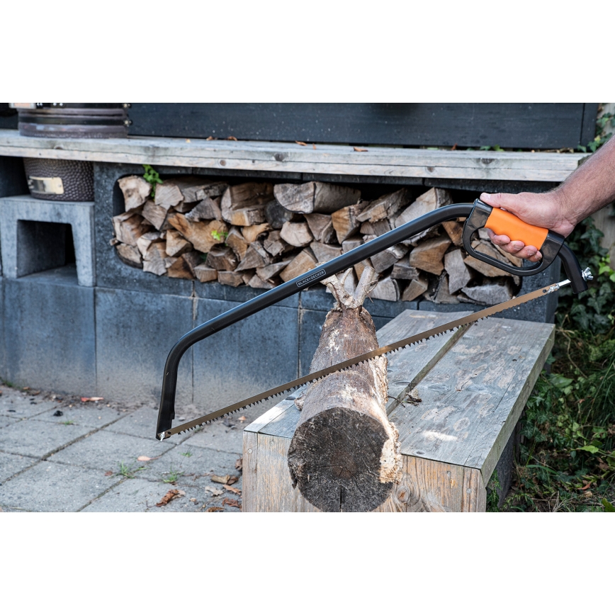 BLACK+DECKER - Ramsåg 76 cm