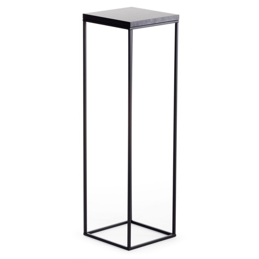 Blomsterställ BASICLOFT 80x24 svart