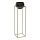 Blomkruka av metall 111,3x29 cm gyllene